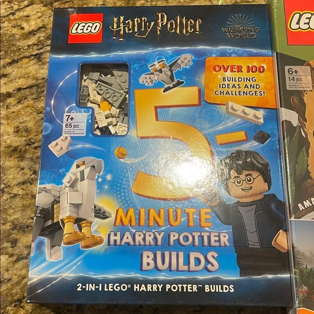 LEGO Harry Potter and Jurassic World Building Set NEW